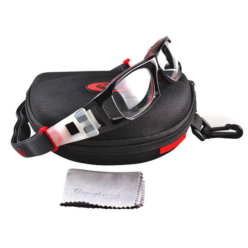 Adults Professional Basketball Goggles Protective Glasses Men Football Soccer Eyewear Eye Glass Protector Sports Safety Goggles