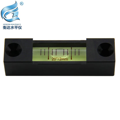 Metal horizontal bubble portable long bar level bubble