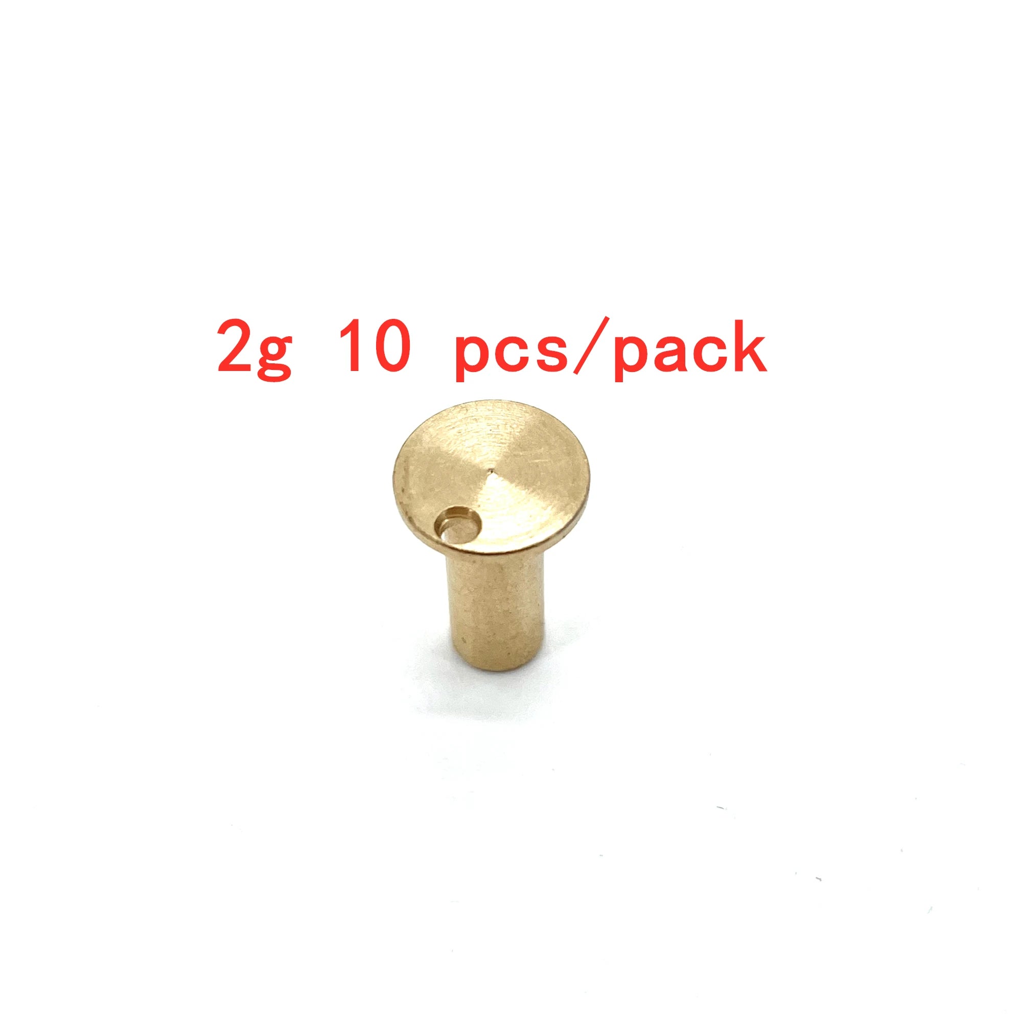 10Pcs Set Golf Club Weight Head Accessories Shaft Plug Assembling Kits Copper Nail Brass Swing Carbon/steel Size .370/.335/.350