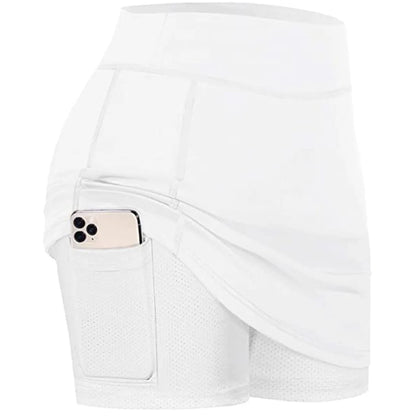 Women’s Sports Tennis Skirt – High Waist Golf & Fitness Skort