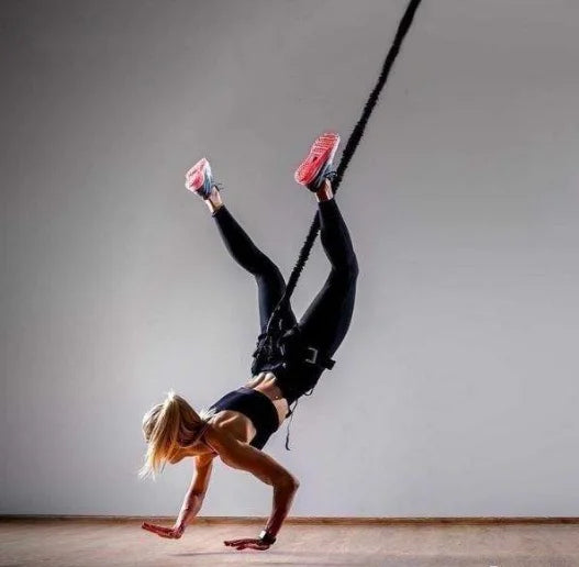 Bungee Fly Fitness Cord Dance Yoga Resistance Exercise Latex Tube Gym Equipment