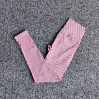 New Yoga Pants Sports Clothing Seamless Legging Solid High Waist Full Length Workout Leggings for Fittness Yoga Leggings