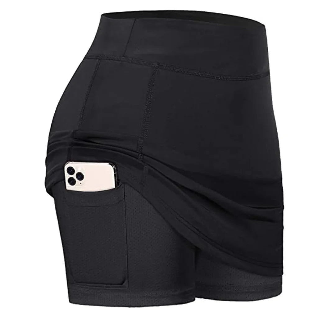 Women’s Sports Tennis Skirt – High Waist Golf & Fitness Skort