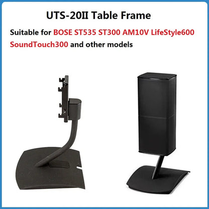 1Pair Table Stand For BOSE New UTS-20II UTS-20 Bench Table Frame Countertop Bracket Desktop Stand Frame ST535 ST300 AM10V 600