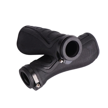 2 Pcs Durable Rubber Non Slip Bike Handlebar Grips Mountain Bicycle Grips With Anti Skid Surface Universal Fit Cycling