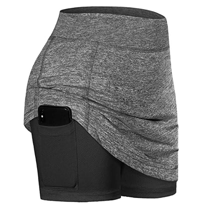 Women’s Sports Tennis Skirt – High Waist Golf & Fitness Skort
