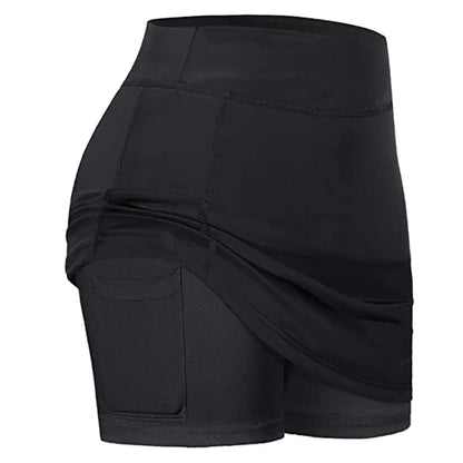 Women’s Sports Tennis Skirt – High Waist Golf & Fitness Skort