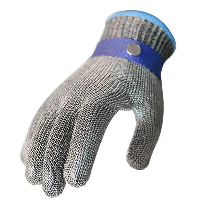 Safety Cut Proof Protect Glove 100% Stainless Steel Metal Mesh Butcher Gloves