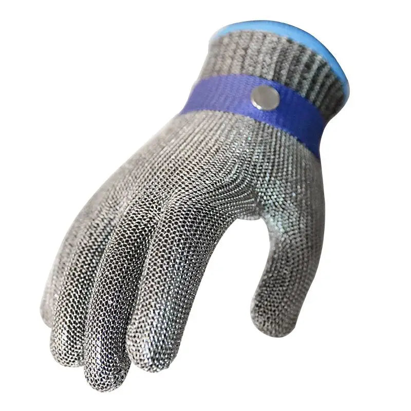Safety Cut Proof Protect Glove 100% Stainless Steel Metal Mesh Butcher Gloves