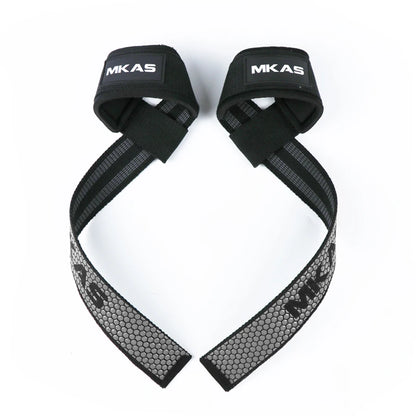 Fitness Weight Lifting Straps Gym Hand Grips Deadlifts Padded Neoprene Weightlifting Bodybuilding Powerlifting Strength Training