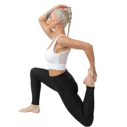 Sports Bras For Women Yoga Bra For fitness Workout Running Shirts Seamless Comfortable Yoga Bras Tank Top  With Removable Pads