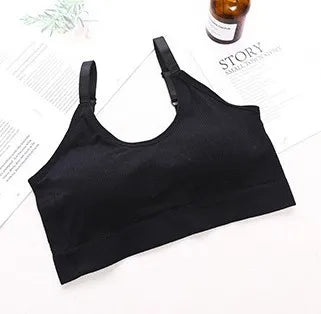 Seamless Sports Bra Women Push Up Sport Top for fitness U Back Padded Sports Bras Vest Shockproof Running Gym Workout Bra