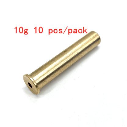 10Pcs Set Golf Club Weight Head Accessories Shaft Plug Assembling Kits Copper Nail Brass Swing Carbon/steel Size .370/.335/.350