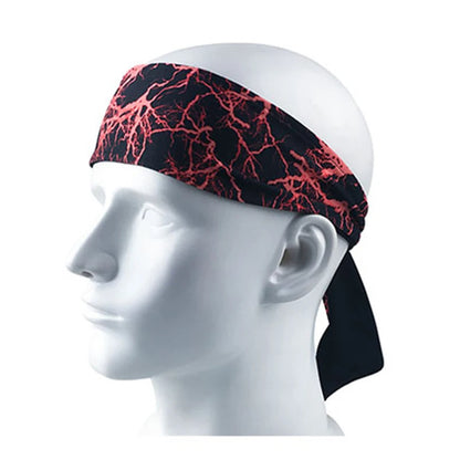 Sport Sweat Headband Absorbent Cycling Yoga Sport Hair Band For Men Sports Safety Sweatband Equipment