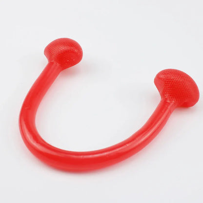 Silicone world Silicone Yoga Pull Rope Training Gym Strength Resistance Bands Pilates Sport Rubber Fitness Bands Workout rope
