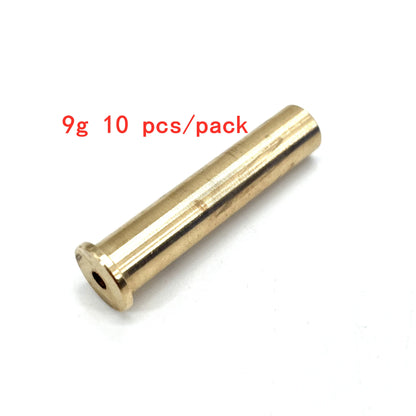 10Pcs Set Golf Club Weight Head Accessories Shaft Plug Assembling Kits Copper Nail Brass Swing Carbon/steel Size .370/.335/.350