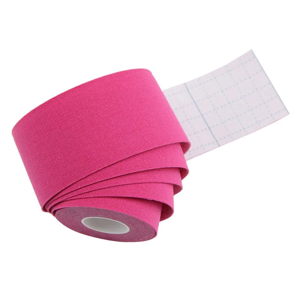 Elastic Tape Kinesiology Athletic Recovery Kneepad Sports Safety Muscle Pain Relief Knee Pads Support Gym Fitness Bandage