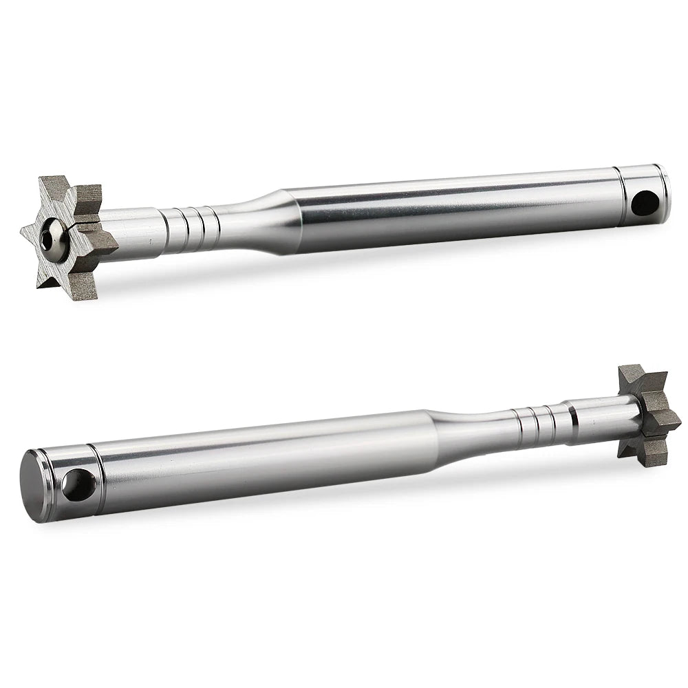 Golf Sharpener w Brush for Cleaning Golf Clubs Head Wedges and Irons Golf Grooving Tool