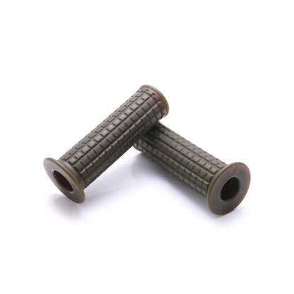 22mm 7/8" Handle Bar Hand Grips for Pit Dirt Bike Motorcycle Black/Red/White/Grey Handle Bar Hand Grips Handlebar Hand Grips