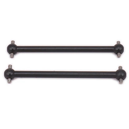 RCAWD Drive Shaft Dogbone 56mm Hole to Hole For Rc Hobby Car 1/10 HPI WR8 Series Flux WR80007 107874 Steel Or Iron 60mm Long