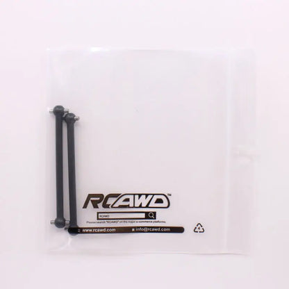 RCAWD Drive Shaft Dogbone 56mm Hole to Hole For Rc Hobby Car 1/10 HPI WR8 Series Flux WR80007 107874 Steel Or Iron 60mm Long