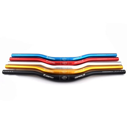 Bicycle Handlebar XM MTB Mountain Bicycle Swallow Shape Handlebar Flat Bar Riser Handlebar 6 Degree  31.8mm*620mm Bicycle Parts
