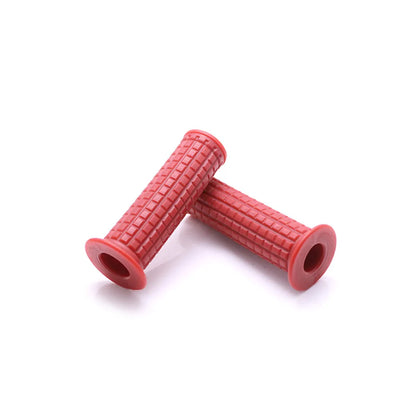22mm 7/8" Handle Bar Hand Grips for Pit Dirt Bike Motorcycle Black/Red/White/Grey Handle Bar Hand Grips Handlebar Hand Grips
