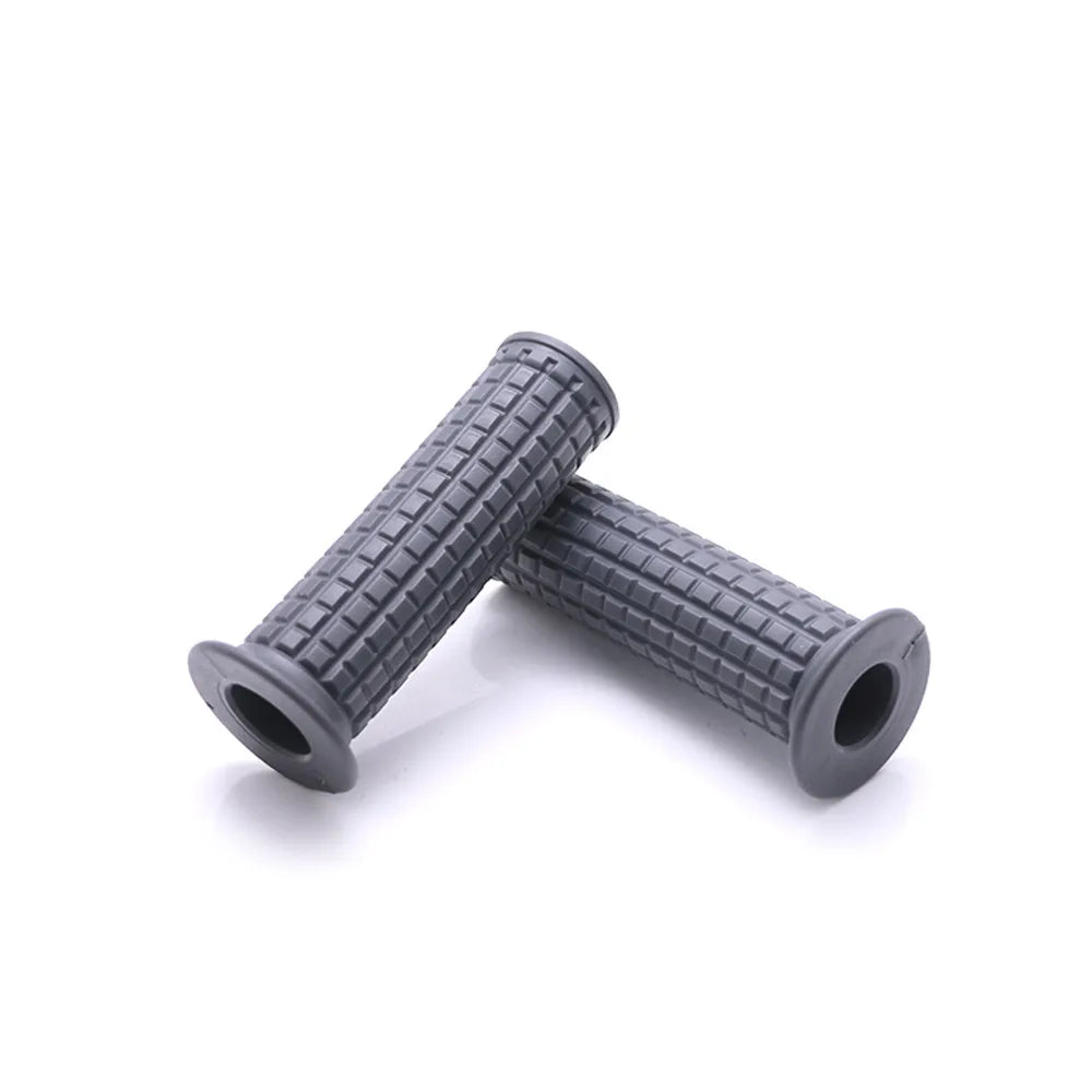 22mm 7/8" Handle Bar Hand Grips for Pit Dirt Bike Motorcycle Black/Red/White/Grey Handle Bar Hand Grips Handlebar Hand Grips