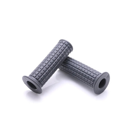 22mm 7/8" Handle Bar Hand Grips for Pit Dirt Bike Motorcycle Black/Red/White/Grey Handle Bar Hand Grips Handlebar Hand Grips