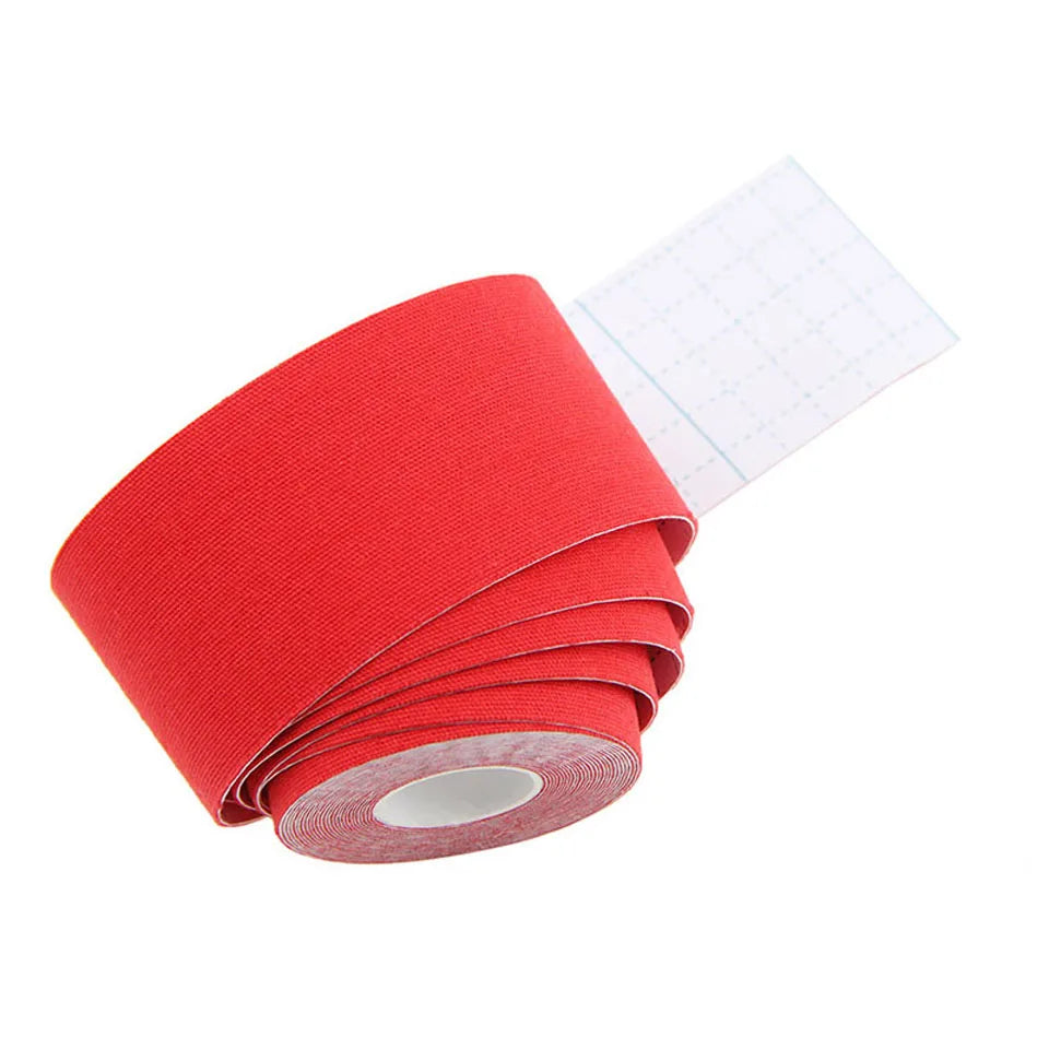 Elastic Tape Kinesiology Athletic Recovery Kneepad Sports Safety Muscle Pain Relief Knee Pads Support Gym Fitness Bandage