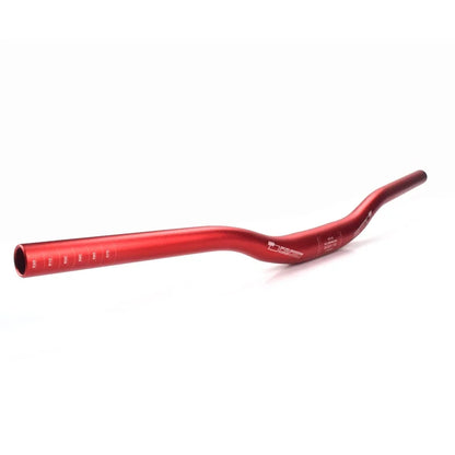 Bicycle Handlebar XM MTB Mountain Bicycle Swallow Shape Handlebar Flat Bar Riser Handlebar 6 Degree  31.8mm*620mm Bicycle Parts