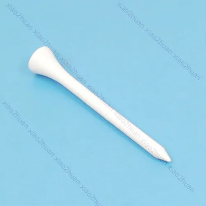 100pcs 70mm White Golf Ball Wood Tee Outdoor sports wooden Tees
