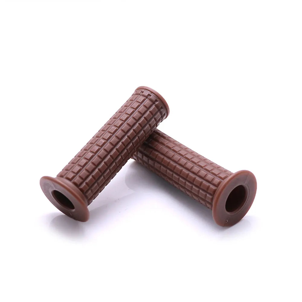 22mm 7/8" Handle Bar Hand Grips for Pit Dirt Bike Motorcycle Black/Red/White/Grey Handle Bar Hand Grips Handlebar Hand Grips