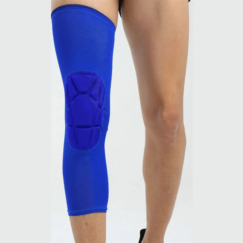 1Pcs Basketball Sports Safety Football Kneepad Basketball Knee Pads Sport Accessorie Elastic Knee Protector Protection