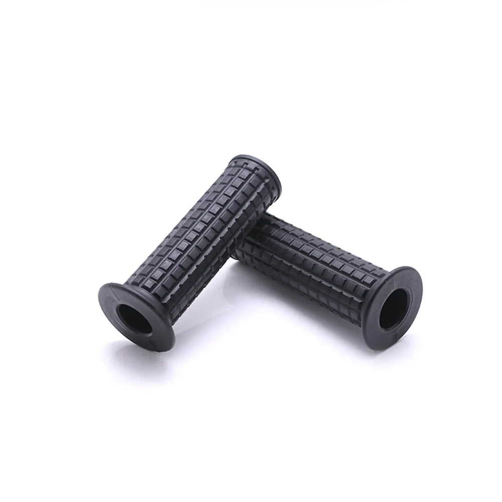22mm 7/8" Handle Bar Hand Grips for Pit Dirt Bike Motorcycle Black/Red/White/Grey Handle Bar Hand Grips Handlebar Hand Grips