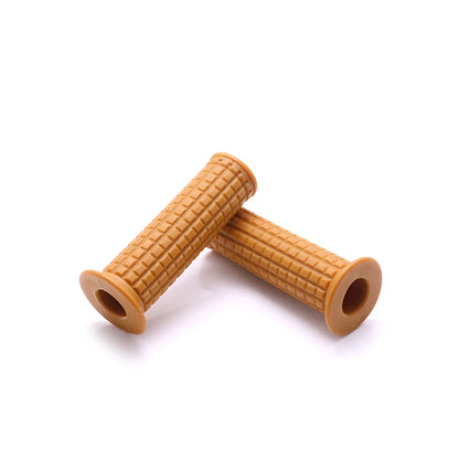 22mm 7/8" Handle Bar Hand Grips for Pit Dirt Bike Motorcycle Black/Red/White/Grey Handle Bar Hand Grips Handlebar Hand Grips