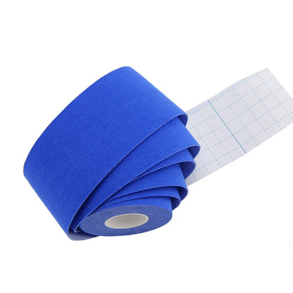 Elastic Tape Kinesiology Athletic Recovery Kneepad Sports Safety Muscle Pain Relief Knee Pads Support Gym Fitness Bandage