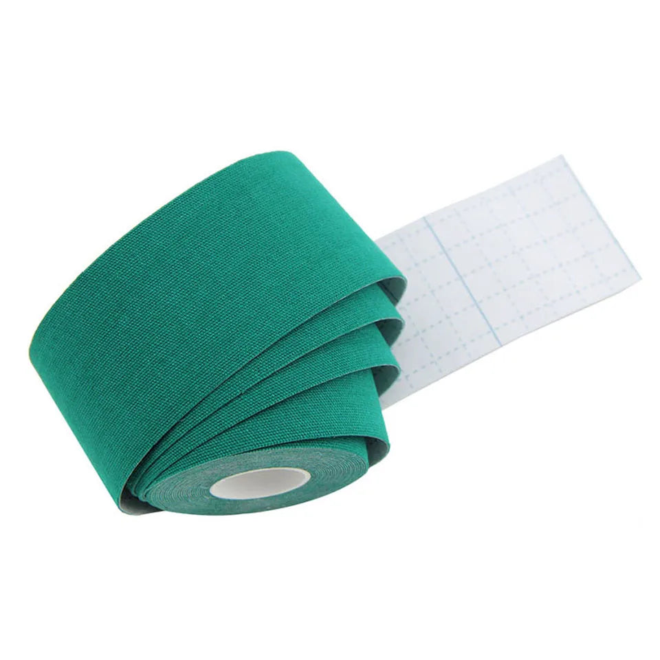 Elastic Tape Kinesiology Athletic Recovery Kneepad Sports Safety Muscle Pain Relief Knee Pads Support Gym Fitness Bandage