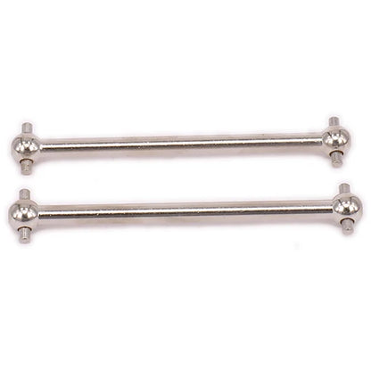 RCAWD Drive Shaft Dogbone 56mm Hole to Hole For Rc Hobby Car 1/10 HPI WR8 Series Flux WR80007 107874 Steel Or Iron 60mm Long