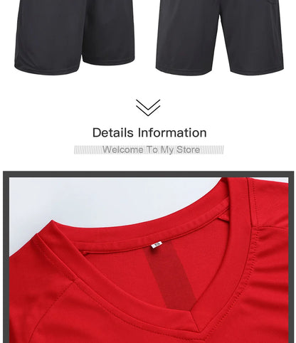 Soccer clothes referee uniform sets 0118 polyester Football referee Jersey adults men's Soccer Training set