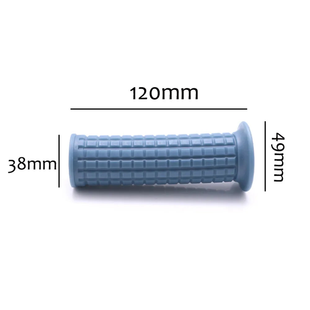 22mm 7/8" Handle Bar Hand Grips for Pit Dirt Bike Motorcycle Black/Red/White/Grey Handle Bar Hand Grips Handlebar Hand Grips