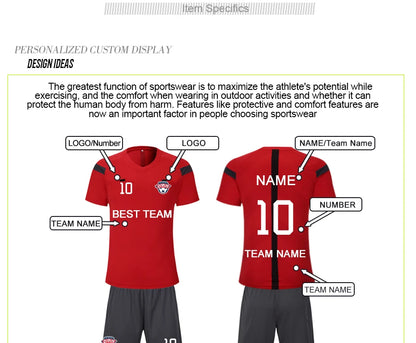 Soccer clothes referee uniform sets 0118 polyester Football referee Jersey adults men's Soccer Training set