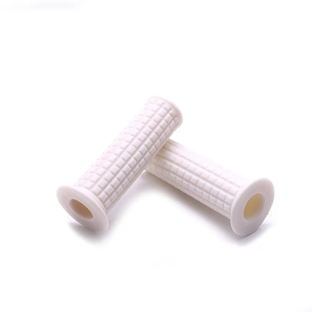 22mm 7/8" Handle Bar Hand Grips for Pit Dirt Bike Motorcycle Black/Red/White/Grey Handle Bar Hand Grips Handlebar Hand Grips