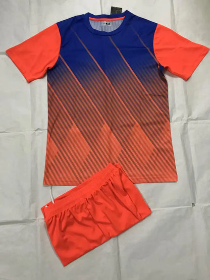 TrackSuits Soccer Jerseys Sets Forma Futbol Customization Football Uniforms For Team Club Custom Sport Jersey Football Shirts