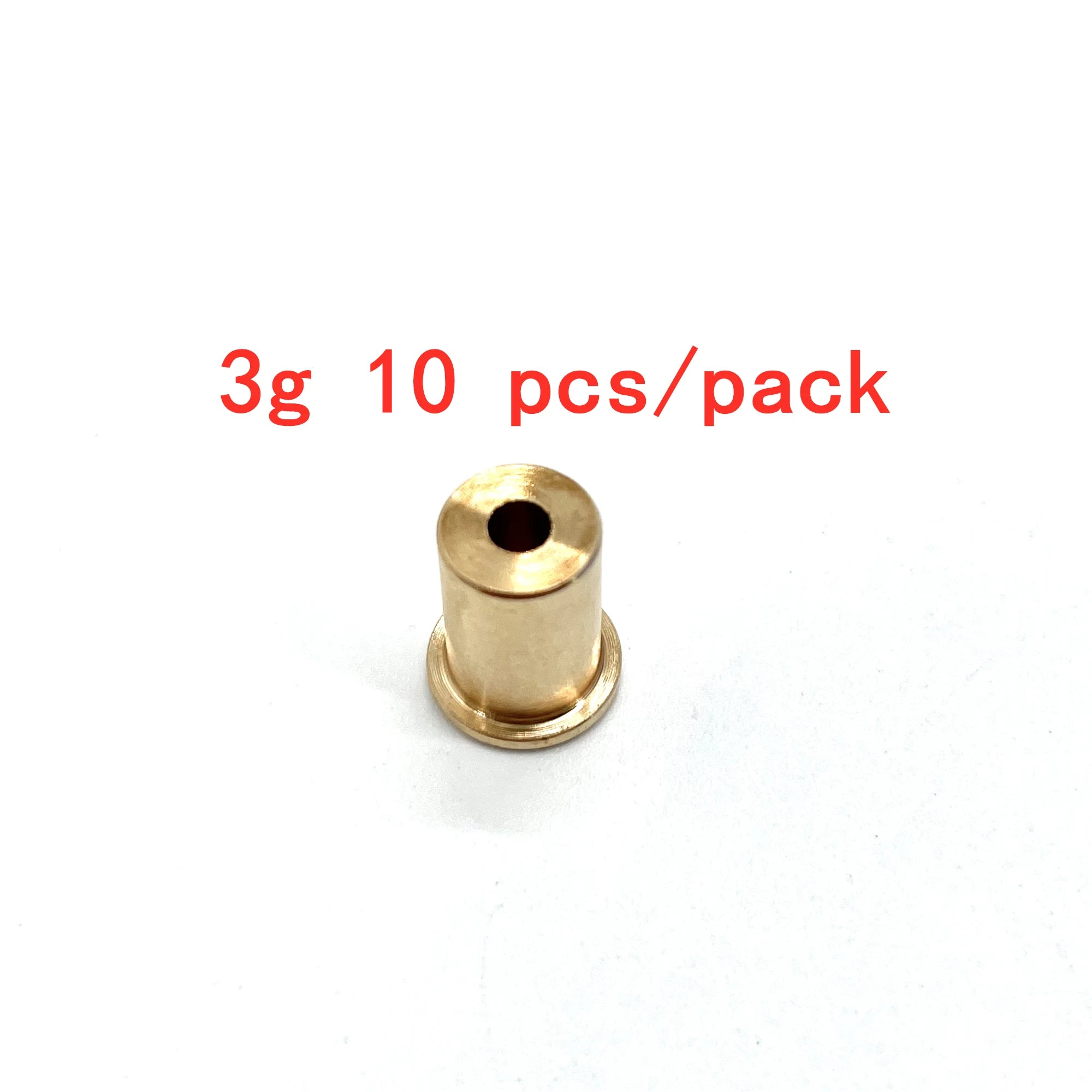 10Pcs Set Golf Club Weight Head Accessories Shaft Plug Assembling Kits Copper Nail Brass Swing Carbon/steel Size .370/.335/.350