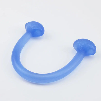 Silicone world Silicone Yoga Pull Rope Training Gym Strength Resistance Bands Pilates Sport Rubber Fitness Bands Workout rope