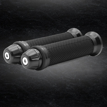 1 Pair 7/8'' Anti-Slip Motorcycle grips hand Handlebar Bar Grips Bicycle Rubber Mountain Cycle Handle Handlebar Bar Grips