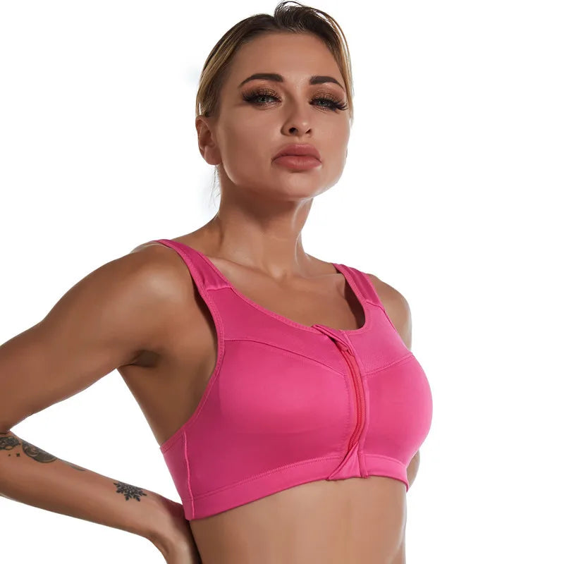 Sports Bra Crop Top Fitness Women Sportswear Feminine Sport Top Bras For Fitness Gym Female Underwear Running Push Up Lingerie