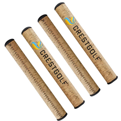 CRESTGOLF Golf Grips New Environmental Bark Golf  Putter Grips Golf Clubs Grip 3.0