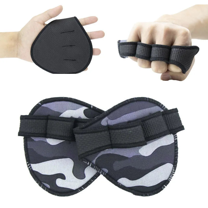 Fitness Weight Lifting Straps Gym Hand Grips Deadlifts Padded Neoprene Weightlifting Bodybuilding Powerlifting Strength Training